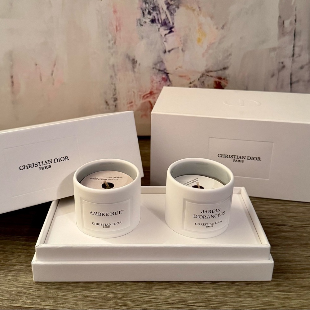 ❌SOLD❌NEW Christian Dior Collection Prive Amber Nuit Jardin de Orange Set - Picture 5 of 12